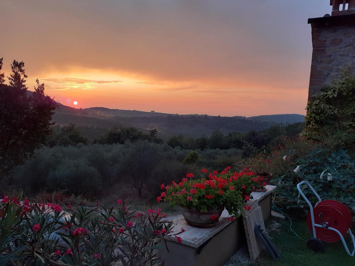 Podere Casalbosco - Idromassaggio E Panorama Rapolano Terme Eksteriør bilde