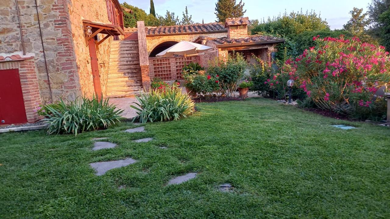 Podere Casalbosco - Idromassaggio E Panorama Rapolano Terme Eksteriør bilde