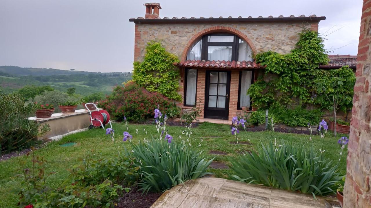 Podere Casalbosco - Idromassaggio E Panorama Rapolano Terme Eksteriør bilde
