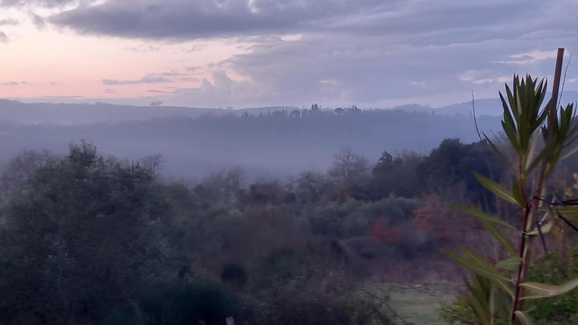 Podere Casalbosco - Idromassaggio E Panorama Rapolano Terme Eksteriør bilde