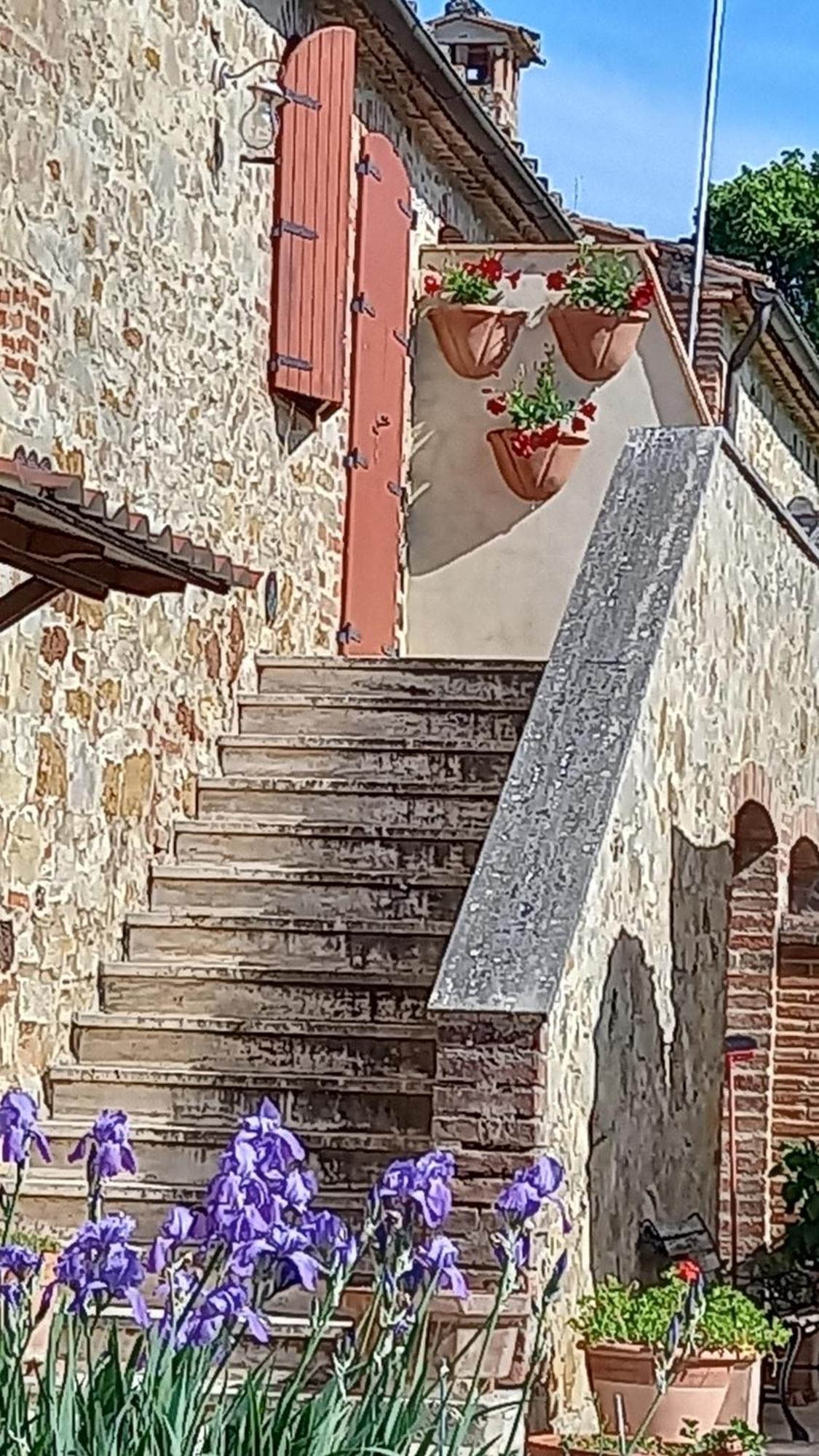 Podere Casalbosco - Idromassaggio E Panorama Rapolano Terme Eksteriør bilde