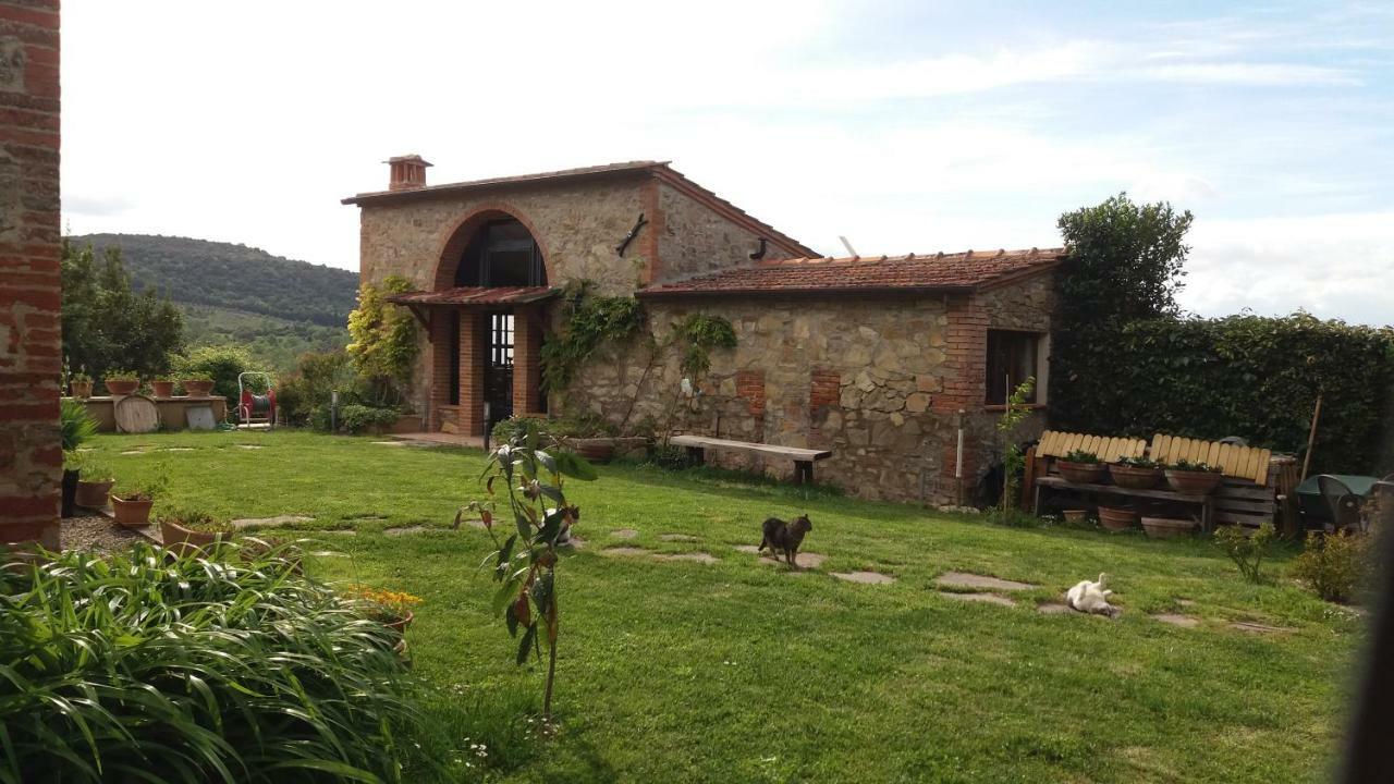 Podere Casalbosco - Idromassaggio E Panorama Rapolano Terme Eksteriør bilde