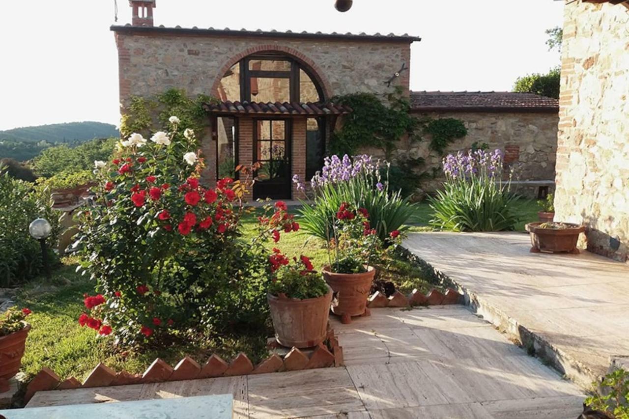 Podere Casalbosco - Idromassaggio E Panorama Rapolano Terme Eksteriør bilde